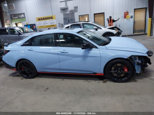 KMHLW4DK9SU024707 Hyundai ELANTRA N