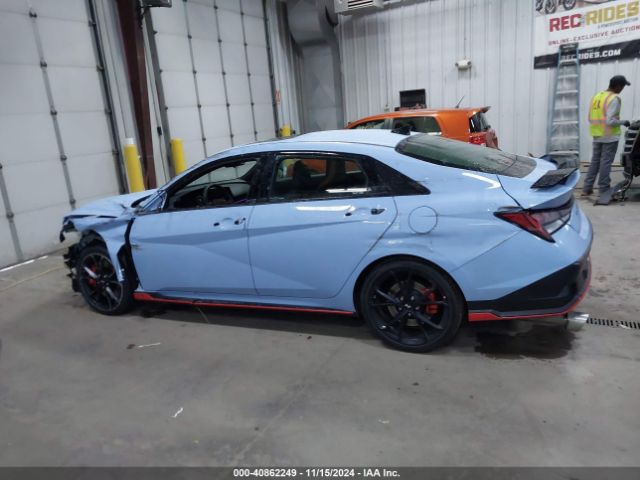 KMHLW4DK9SU024707 Hyundai ELANTRA N