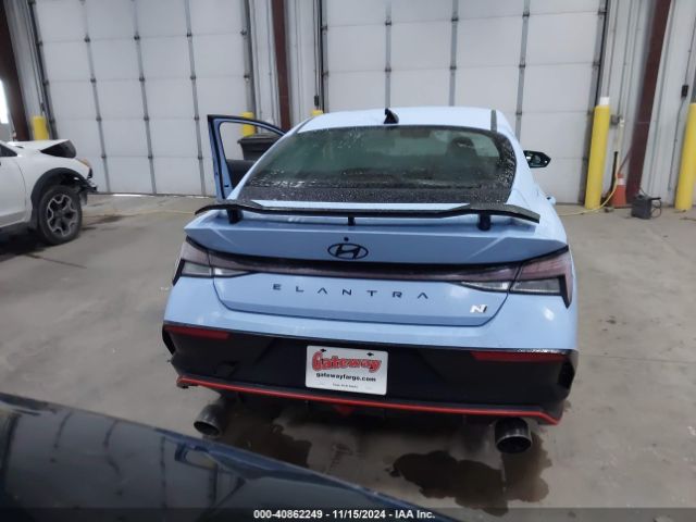 KMHLW4DK9SU024707 Hyundai ELANTRA N