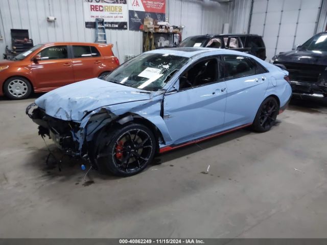 KMHLW4DK9SU024707 Hyundai ELANTRA N