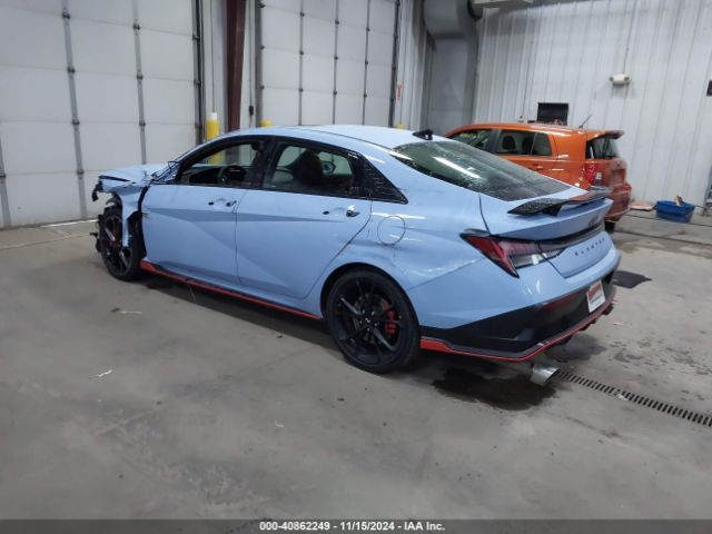 KMHLW4DK9SU024707 Hyundai ELANTRA N