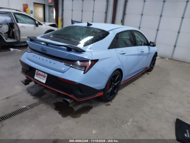 KMHLW4DK9SU024707 Hyundai ELANTRA N