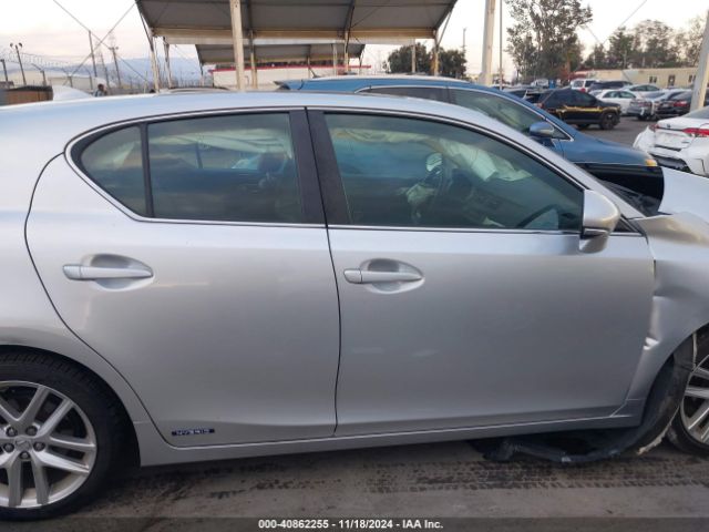 JTHKD5BH1E2191399 Lexus CT 200H
