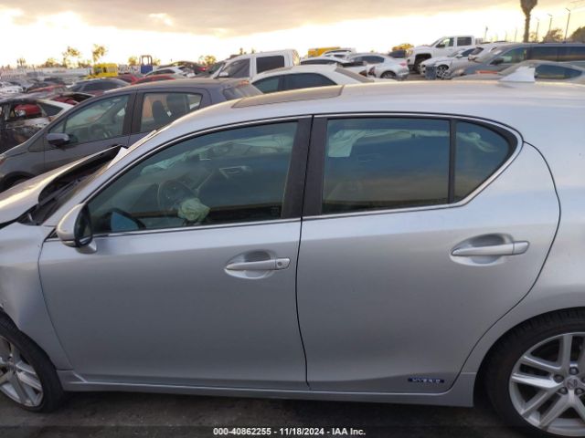 JTHKD5BH1E2191399 Lexus CT 200H