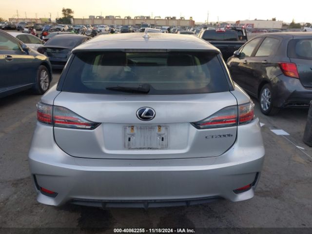 JTHKD5BH1E2191399 Lexus CT 200H