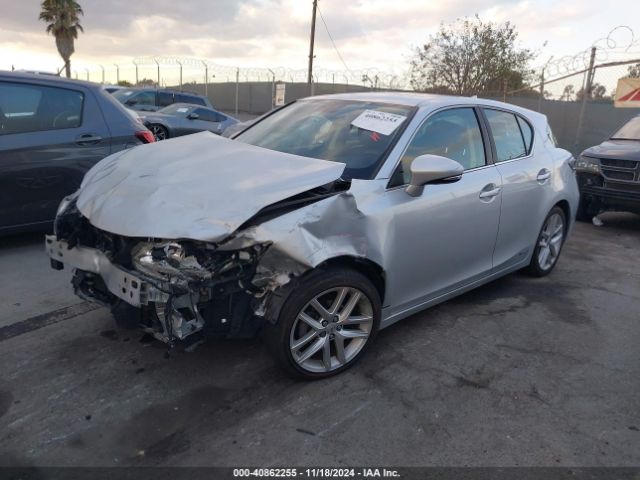 JTHKD5BH1E2191399 Lexus CT 200H