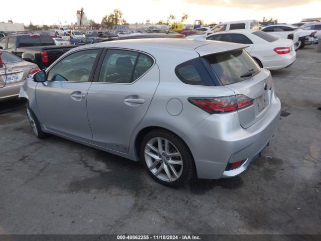 JTHKD5BH1E2191399 Lexus CT 200H
