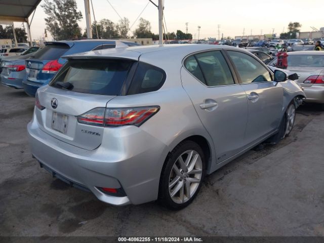 JTHKD5BH1E2191399 Lexus CT 200H