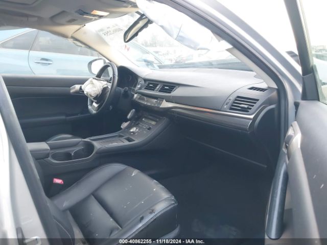 JTHKD5BH1E2191399 Lexus CT 200H