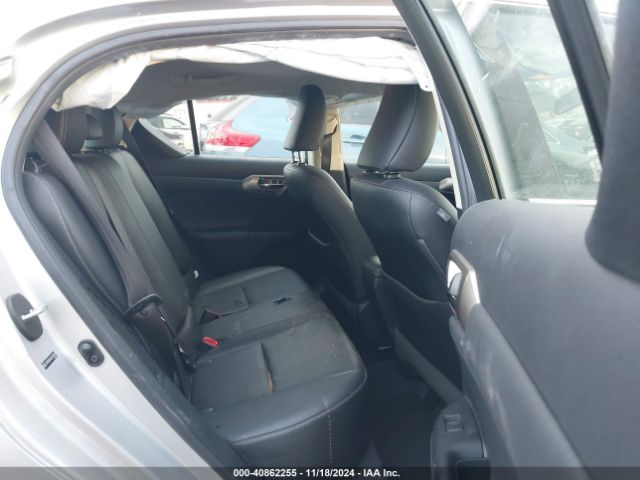 JTHKD5BH1E2191399 Lexus CT 200H