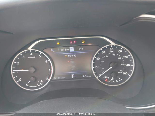 1N4AA6CV8LC369614 Nissan Maxima Sv Xtronic Cvt