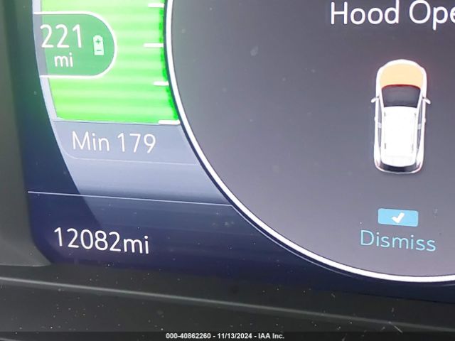 1G1FY6S06P4152377 Chevrolet Bolt Euv Fwd Lt