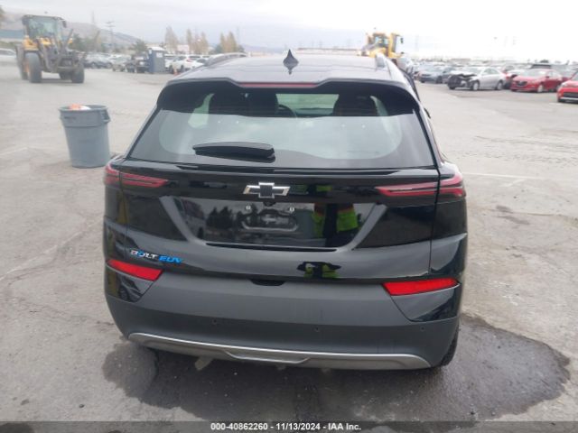 1G1FY6S06P4152377 Chevrolet Bolt Euv Fwd Lt