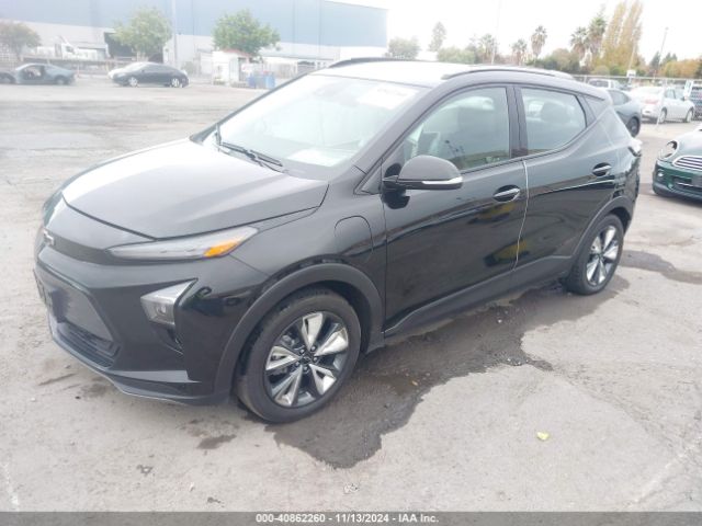 1G1FY6S06P4152377 Chevrolet Bolt Euv Fwd Lt