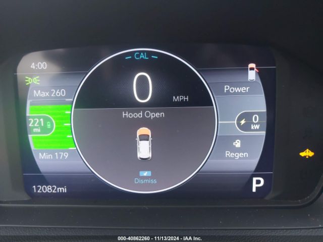 1G1FY6S06P4152377 Chevrolet Bolt Euv Fwd Lt