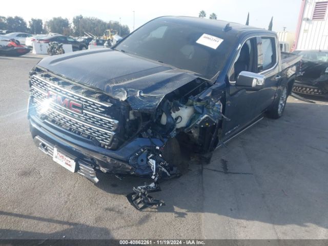 3GTU9FEL7NG131782 GMC Sierra 1500 Limited 4wd  Short Box Denali