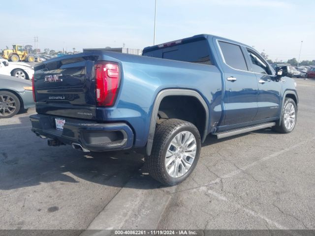 3GTU9FEL7NG131782 GMC Sierra 1500 Limited 4wd  Short Box Denali