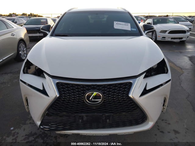 JTJBARBZ5F2043426 Lexus Nx 200t F Sport