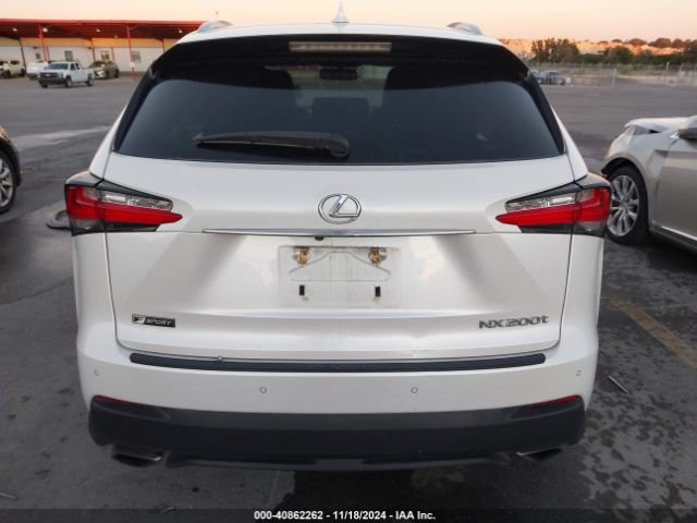 JTJBARBZ5F2043426 Lexus Nx 200t F Sport
