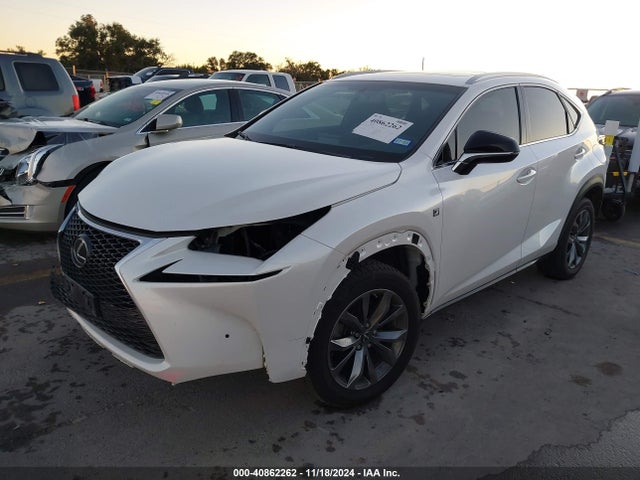 JTJBARBZ5F2043426 Lexus Nx 200t F Sport