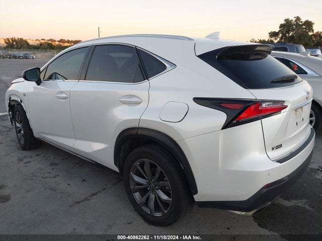 JTJBARBZ5F2043426 Lexus Nx 200t F Sport