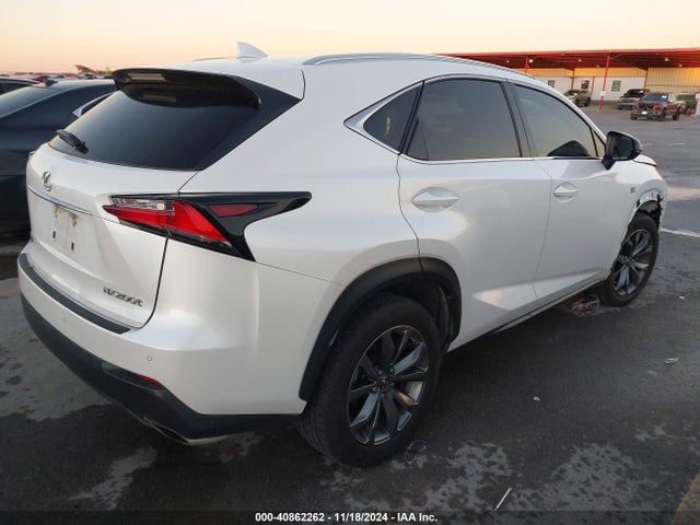 JTJBARBZ5F2043426 Lexus Nx 200t F Sport
