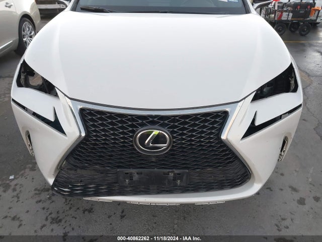 JTJBARBZ5F2043426 Lexus Nx 200t F Sport