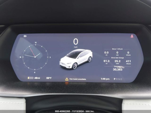 5YJXCBE43LF216850 Tesla Model X Performance Dual Motor All-wheel Drive