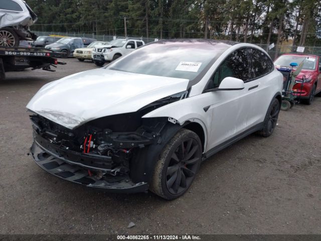 5YJXCBE43LF216850 Tesla Model X Performance Dual Motor All-wheel Drive