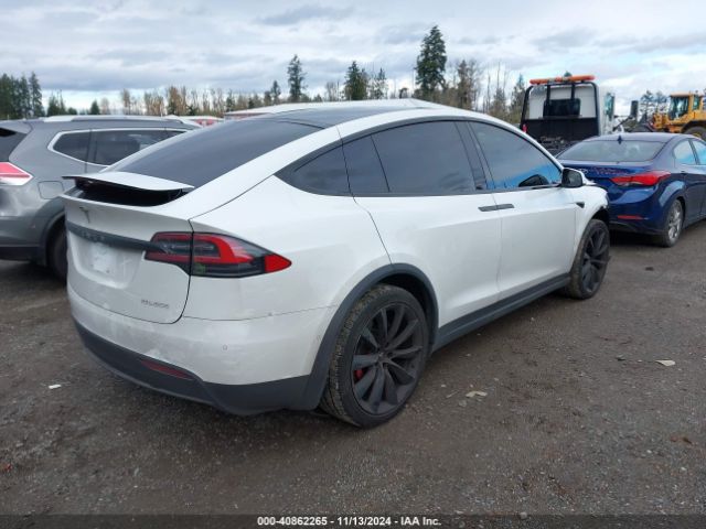 5YJXCBE43LF216850 Tesla Model X Performance Dual Motor All-wheel Drive