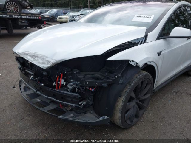 5YJXCBE43LF216850 Tesla Model X Performance Dual Motor All-wheel Drive
