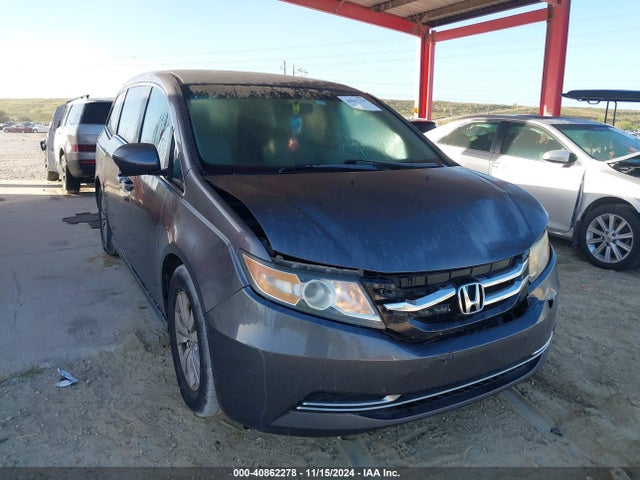 Honda ODYSSEY EX 2015 5FNRL5H46FB004972 Image 1