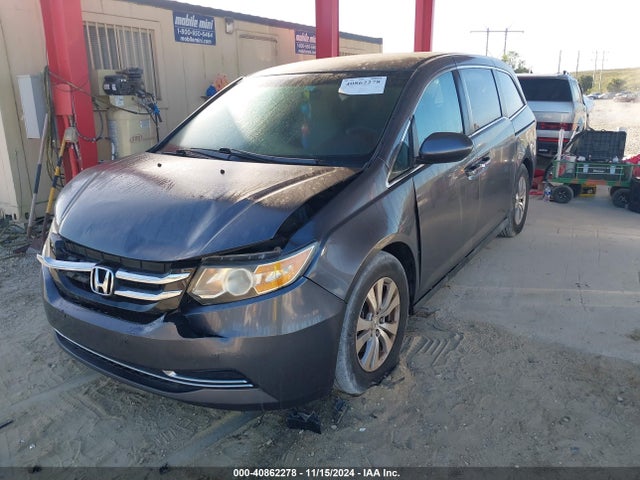 Honda ODYSSEY EX 2015 5FNRL5H46FB004972 Image 2