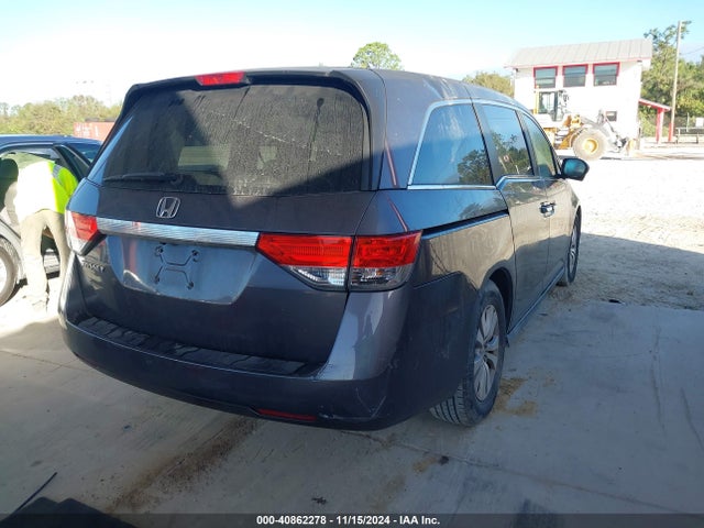 Honda ODYSSEY EX 2015 5FNRL5H46FB004972 Image 4