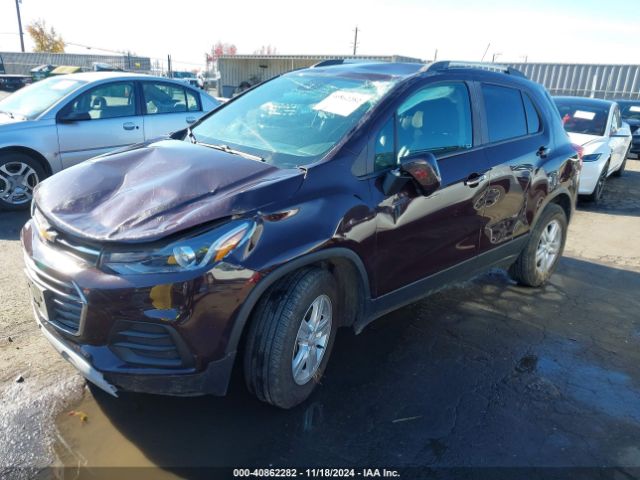 KL7CJPSB2MB331512 Chevrolet Trax Awd Lt