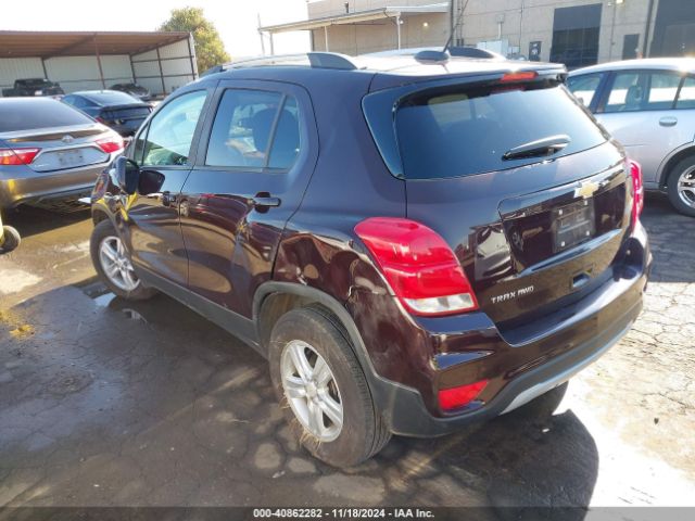 KL7CJPSB2MB331512 Chevrolet Trax Awd Lt