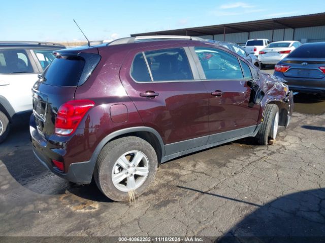 KL7CJPSB2MB331512 Chevrolet Trax Awd Lt