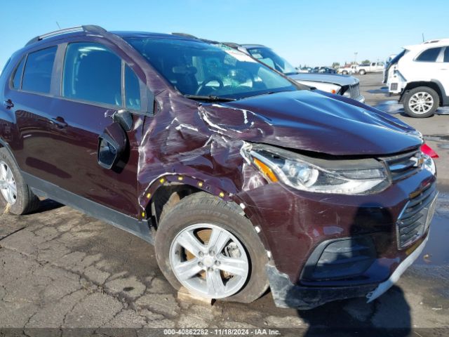KL7CJPSB2MB331512 Chevrolet Trax Awd Lt