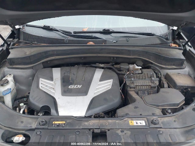KIA Sorento Lx V6 2015 5XYKTDA79FG607987 Image 10