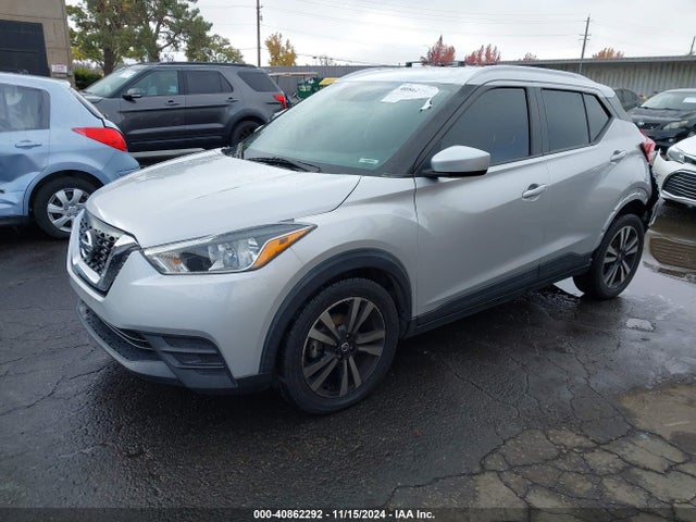 3N1CP5CU6KL551840 Nissan KICKS SV