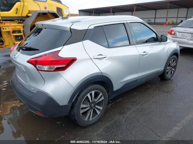 3N1CP5CU6KL551840 Nissan KICKS SV