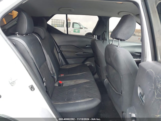 3N1CP5CU6KL551840 Nissan KICKS SV