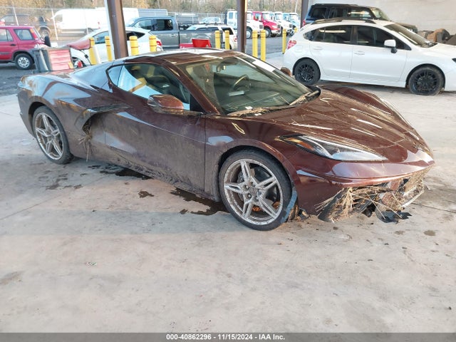 Chevrolet Corvette Stingray Rwd  1lt 2023 1G1YA2D40P5110271 Image 1