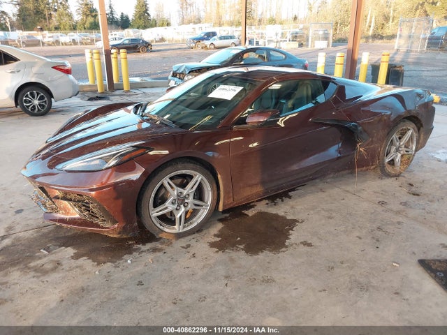 Chevrolet Corvette Stingray Rwd  1lt 2023 1G1YA2D40P5110271 Image 2