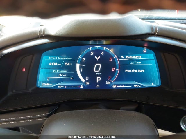 Chevrolet Corvette Stingray Rwd  1lt 2023 1G1YA2D40P5110271 Image 7