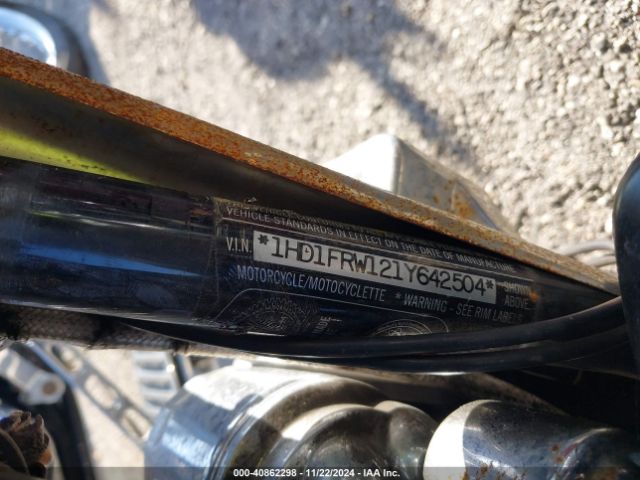 2001 HARLEY-DAVIDSON FLHRCI 1HD1FRW121Y642504 Photo 9