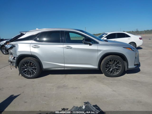 2T2BZMCA3GC007157 Lexus Rx 350 F Sport