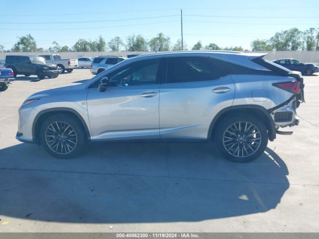 2T2BZMCA3GC007157 Lexus Rx 350 F Sport