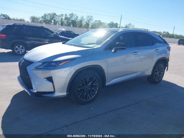 2T2BZMCA3GC007157 Lexus Rx 350 F Sport