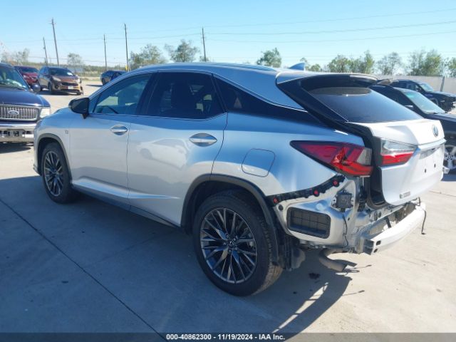 2T2BZMCA3GC007157 Lexus Rx 350 F Sport